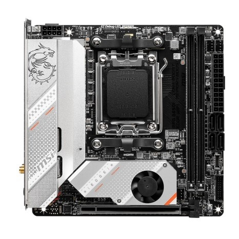MSI AMD B650 SAM5 MITX MPG B650I EDGE WIFI 