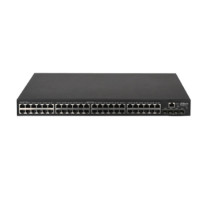 DAHUA DH-S5500-48GT4XF-E 52-портовый управляемый коммутатор агрегации L3, 48xRJ45 1Gb, 4xSFP 10Gb, коммутация 176Гбит/с, MAC-таблица 16К DAHUA DH-S5500-48GT4XF-E 52-портовый управляемый коммутатор агрегации L3, 48xRJ45 1Gb, 4xSFP 10Gb, коммутация 176Гбит/с, MAC-таблица 16К