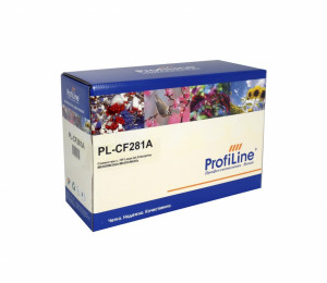 CF281A (HP 81A) Картридж ProfiLine для HP LaserJet Enterprise M630f/M630dn/M630h/M630z Black 10 550 копий
