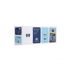HP C4934A Картридж №81, Light Cyan {DesignJet 5000/5500, (680ml)}