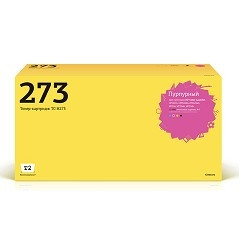 T2 CE273A Картридж T2 TC-H273 для HP CLJ Enterprise CP5525/M750 (13500 стр.) пурпурный, с чипом, восст.