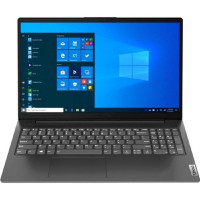 Lenovo V15 G2 IJL [82QYA00HIN] (КЛАВ.РУС.ГРАВ.) Black 15.6" {FHD TN Cel 4500/8Gb/256Gb SSD/DOS}