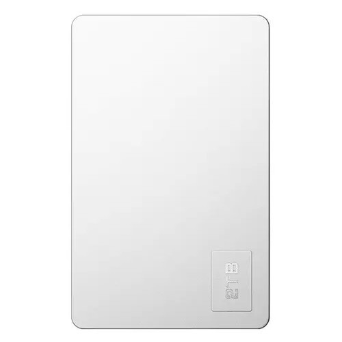 Netac Portable HDD 2TB USB 3.0  NT05K338N-002T-30SL K338 2.5" серебристый