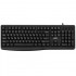 Клавиатура Acer OKW301,  USB, черный [zl.kbdcc.01a]