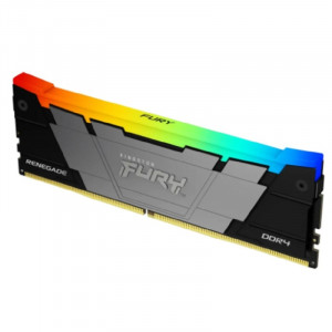 Память оперативная/ Kingston 32GB 3200MHz DDR4 CL16 DIMM FURY Renegade RGB