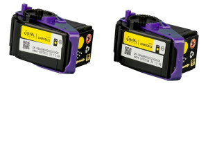 106R02611 (2шт по 4500к) Картридж Sakura для Xerox Phaser 7100, желтый, 9 000 к. (в комплекте 2 шт., на 4 500 к. каждый)