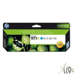 HP CN626AE Картридж №971XL, Cyan {Officejet Pro X451dw, X476dw, X551dw, X576dw, Cyan}