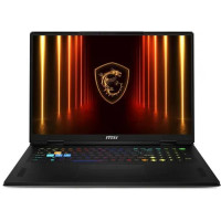 MSI Vector 18 HX AI A2XWHG-899XRU [9S7-1824B4-899] Ul9 285HX/64Gb/SSD1Tb/RTX5070Ti 12Gb/18"/IPS/QHD+/DOS/grey