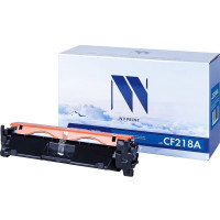 Картридж NVP совместимый NV-CF218AT (БЕЗ ЧИПА) для HP LaserJet Pro M132a/ M132fn/ M132fw/ M132nw/ M104a/ M104w (1400k)
