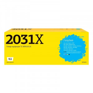 T2 TC-HW2301X Тонер-картридж для HP CLJ Pro 4203/MFP 4303 (5500 стр.) голубой, с чипом
