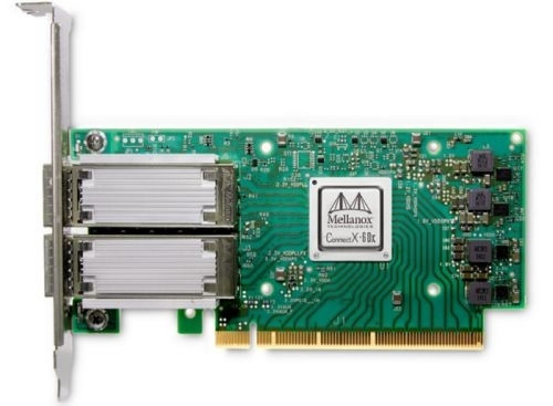 Сетевой адаптер Ethernet Mellanox MCX516A-CDAT Ethernet