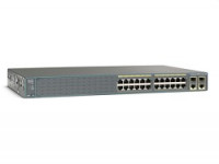 CISCO WS-C2960-24PC-S [Catalyst 2960 24 10/100 PoE + 2 T/SFP LAN Lite Image]