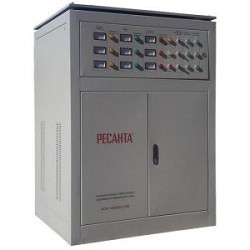 Ресанта АСН-100 000/3 63/4/11 Стабилизатор трехфазный {380В±2%, Габ. 1150х950х1550, Вес 610 кг} Ресанта АСН-100 000/3 63/4/11 Стабилизатор трехфазный {380В±2%, Габ. 1150х950х1550, Вес 610 кг}