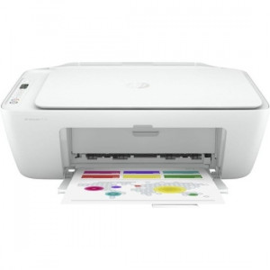 МФУ струйный HP DeskJet 2710, A4, цветной, струйный, белый [5AR83B]