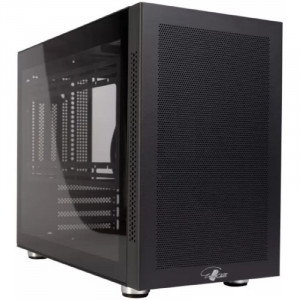 Eurocase 00-01064257 Корпус Midtower mATX MI05 черный без БП закаленное стекло USB 3.0 Eurocase 00-01064257 Корпус Midtower mATX MI05 черный без БП закаленное стекло USB 3.0