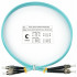 Cabeus FOP-50-FC-ST-1m Шнур оптический duplex FC-ST 50/125 mm OM3 1м LSZH Cabeus FOP-50-FC-ST-1m Шнур оптический duplex FC-ST 50/125 mm OM3 1м LSZH