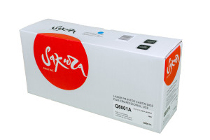 Q6001A (HP 124A) Картридж Sakura для HP Color LJ 1600/2600n/2605/2605dn/2605dtn/CM1015MFP/CM1017MFP, синий, 2000 к.