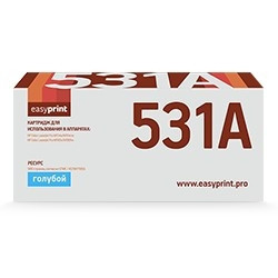 Easyprint CF531A Картридж LH-CF531A для HP CLJ Pro M154a/M154nw/M180n/M180fw (900стр.) голубой, с чипом