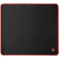 Defender Black XXL [50559] Игровой коврик, 400x355x3 мм, ткань+резина DEFENDER