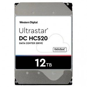 HGST Ultrastar HDD He12 3.5" SATA-III  12Tb, 7200rpm, 256MB buffer, 512e, 1 year