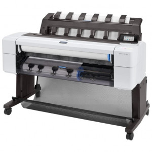 HP DesignJet T1600dr PS Printer (36",2400x1200dpi, 3 A1ppm, 128Gb(virtual), 500Gb Enc.HDD, GigEth, stand, media bin, output tray 100, sheetfeed, 2 rollfeed,autocutter, 6 cartr.,warr 2y, repl. L2Y24B)