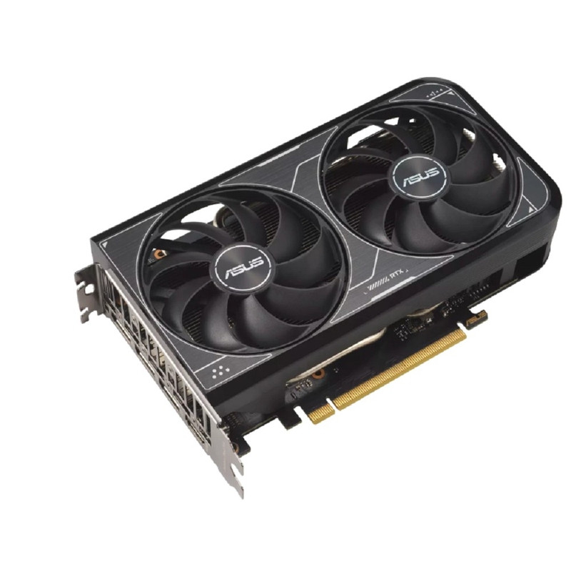 Видеокарта ASUS GeForce RTX 4060 DUAL V2 OC Edition  8GB GDDR6 128bit 3*DP/HDMI  (DUAL-RTX4060-O8G-V2) oem