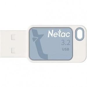 Netac USB Drive 64GB UA31  <NT03UA31N-064G-20BL>, USB2.0, голубая
