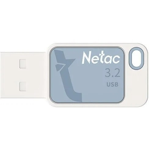 Netac USB Drive 64GB UA31  <NT03UA31N-064G-20BL>, USB2.0, голубая