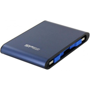 Внешний жесткий диск 2TB Silicon Power  Armor A80, 2.5", USB 3.1, водонепроницаемый, Синий