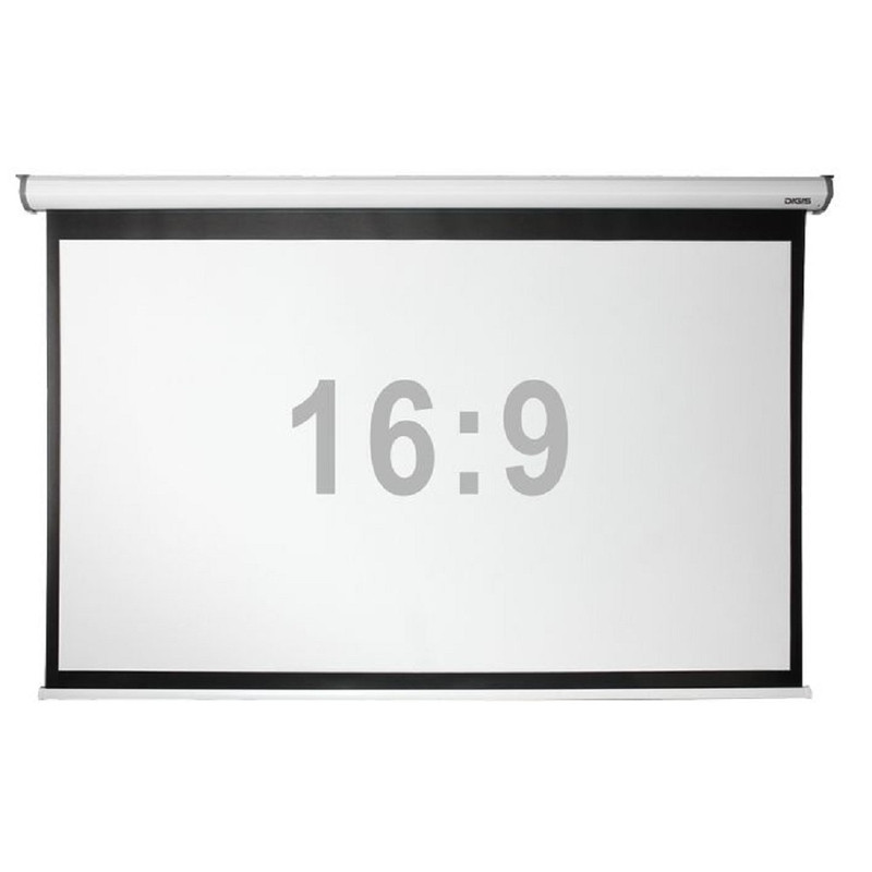 Digis Electra-Pro [DSEP-16903] Экран настенный с электроприводом (формат 16:9, 135", 306x182, рабочая поверхность 300x168, MW)