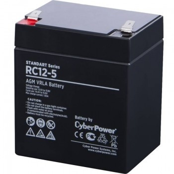 CyberPower Аккумулятор RC 12-5 12V/4.5Ah