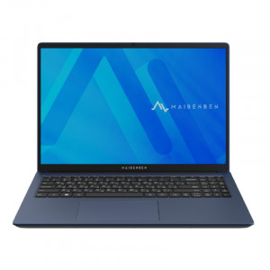 Ноутбук Maibenben M657 16" FHD IPS, AMD R7-5825U, 16Gb, 1Tb SSD, Linux, синий (мышка + коврик)