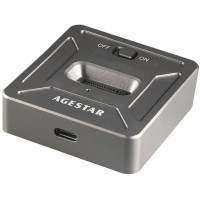 AgeStar 31CBNV1C USB 3.1 SSD M.2 NVME, алюминий, серый, (GRAY) AgeStar 31CBNV1C USB 3.1 SSD M.2 NVME, алюминий, серый, (GRAY)