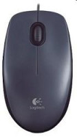 910-001794 Logitech Mouse M90 Optical, USB Dark Grey RTL