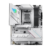 ASUS ROG STRIX B850-A GAMING WIFI (Socket AM5, ATX, 4xDDR5(256GB), DP/HDMI, 1xPCIe 5.0x16/1xPCIe 4.0x16, 1xLAN (2.5GbE), Wi-Fi 7, BT, 2xSATA 6Gb/s, 4xM.2, 2xType-C, 6xUSB 3.2, 2xUSB 2.0) ASUS ROG STRIX B850-A GAMING WIFI (Socket AM5, ATX, 4xDDR5(256GB), DP/HDMI, 1xPCIe 5.0x16/1xPCIe 4.0x16, 1xLAN (2.5GbE), Wi-Fi 7, BT, 2xSATA 6Gb/s, 4xM.2, 2xType-C, 6xUSB 3.2, 2xUSB 2.0)