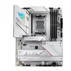 ASUS ROG STRIX B850-A GAMING WIFI (Socket AM5, ATX, 4xDDR5(256GB), DP/HDMI, 1xPCIe 5.0x16/1xPCIe 4.0x16, 1xLAN (2.5GbE), Wi-Fi 7, BT, 2xSATA 6Gb/s, 4xM.2, 2xType-C, 6xUSB 3.2, 2xUSB 2.0)