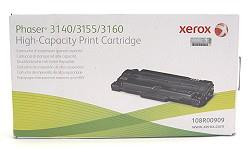 XEROX 108R00909 Принт-картридж повышенной ёмкости для Phaser 3140/3155/3160 (2.5К)