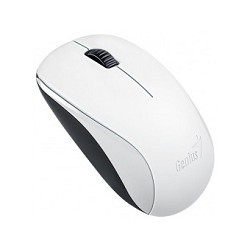 Genius NX-7000 G5 Hanger White, 2.4Ghz wireless BlueEye mouse 1200 dpi powerful BlueEye AA x 1