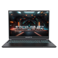 Gigabyte G6 KF [KF-H3KZ853KD] Black 16" {FHD+ i7-13620H/16GB/512Tb SSD/RTX4060 8Gb/DOS}