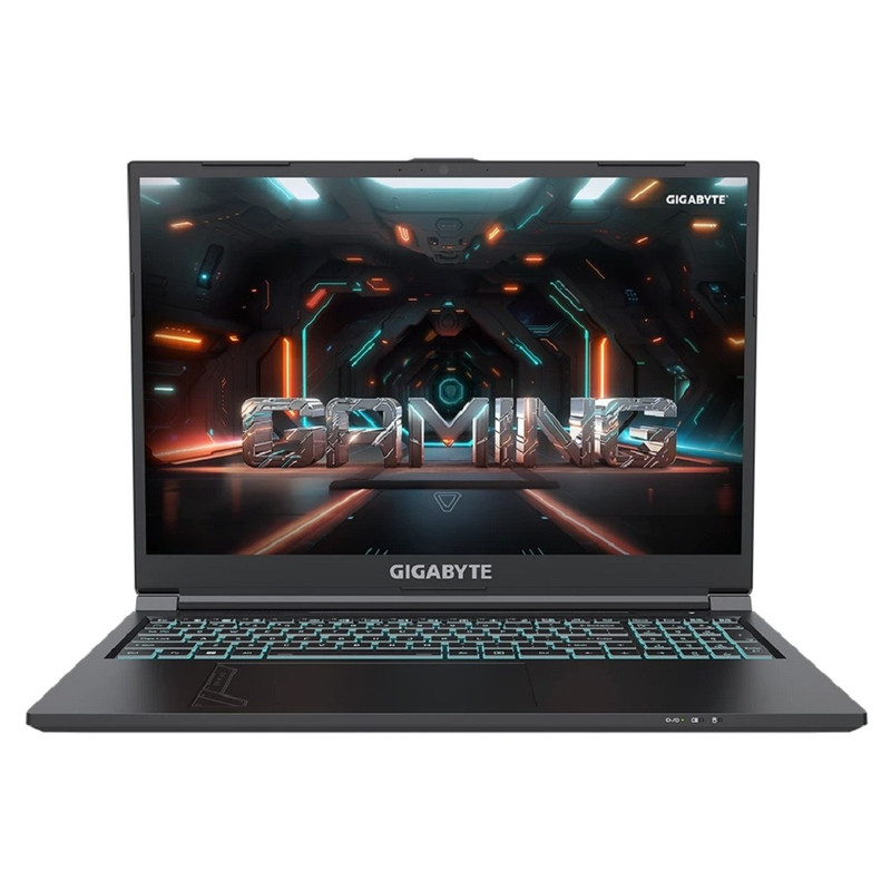 Gigabyte G6 KF [KF-H3KZ853KD] Black 16" {FHD+ i7-13620H/16GB/512Tb SSD/RTX4060 8Gb/DOS}