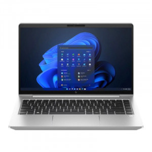 Ноутбук/ HP EliteBook 640 G10 14"(1920x1080)/Intel Core i5 1335U(1.3Ghz)/16384Mb/512SSDGb/noDVD/Int:Intel Iris Xe Graphics/Cam/BT/WiFi/51WHr/war 1y/1.41kg/Pike Silver /DOS + EN Kbd