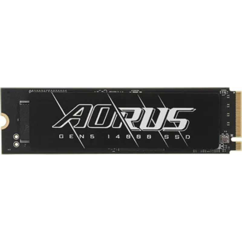 Твердотельный накопитель SSD Gigabyte 4TB M.2 2280 AORUS Gen5 14000 AG514K4TB PCI-Express 5.0x4, NVMe 2.0, 3D TLC NAND, Phison PS5026-E26