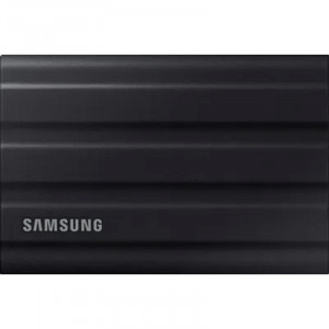 Samsung Portable SSD 2TB T7 Shield External 4Tb BLACK USB 3.2 (MU-PE4T0S) 1year