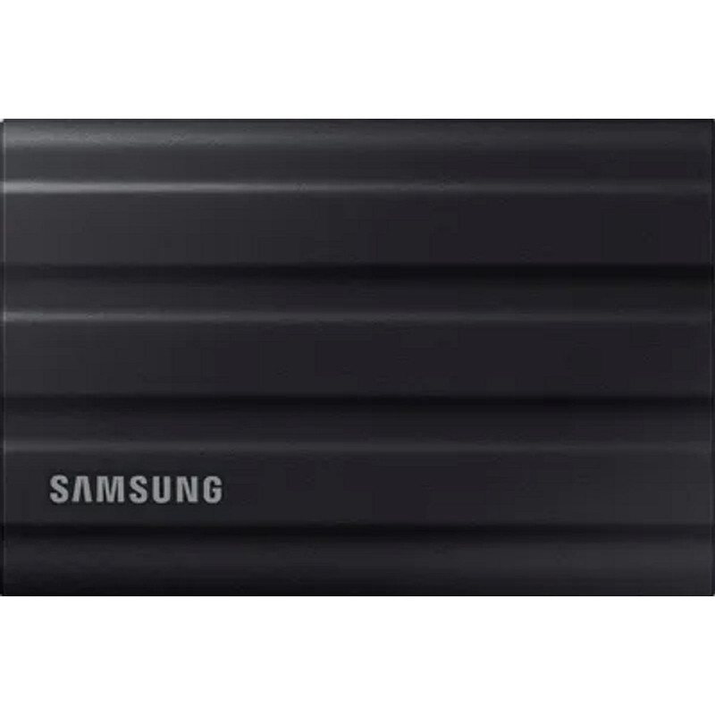 Samsung Portable SSD 2TB T7 Shield External 4Tb BLACK USB 3.2 (MU-PE4T0S) 1year