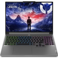 Lenovo Legion 5 16IRX9 [83DG00E1RK] Grey 16" {(2560x1600  i7 14650HX(2.2Ghz)/32768Mb/1024SSDGb/noDVD/Ext:nVidia GeForce RTX4070(8192Mb)//noOS}