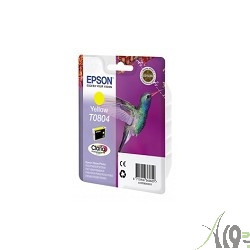 EPSON C13T08044011 T0804 Картридж желтый, стандартной емкости P50/PX660 (cons ink)