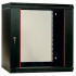 ЦМО! Шкаф телеком. настенный разборный 15U (600х650) дверь стекло,цвет черный (ШРН-Э-15.650-9005)
