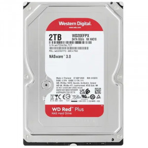 2TB WD Red Plus (WD20EFPX) {Serial ATA III, 5400- rpm, 64Mb, 3.5"}