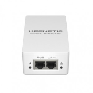 Keenetic PoE+ Adapter (KN-4510) Гигабитный адаптер питания PoE+ мощностью 30 Вт