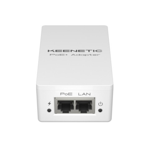 Keenetic PoE+ Adapter (KN-4510) Гигабитный адаптер питания PoE+ мощностью 30 Вт
